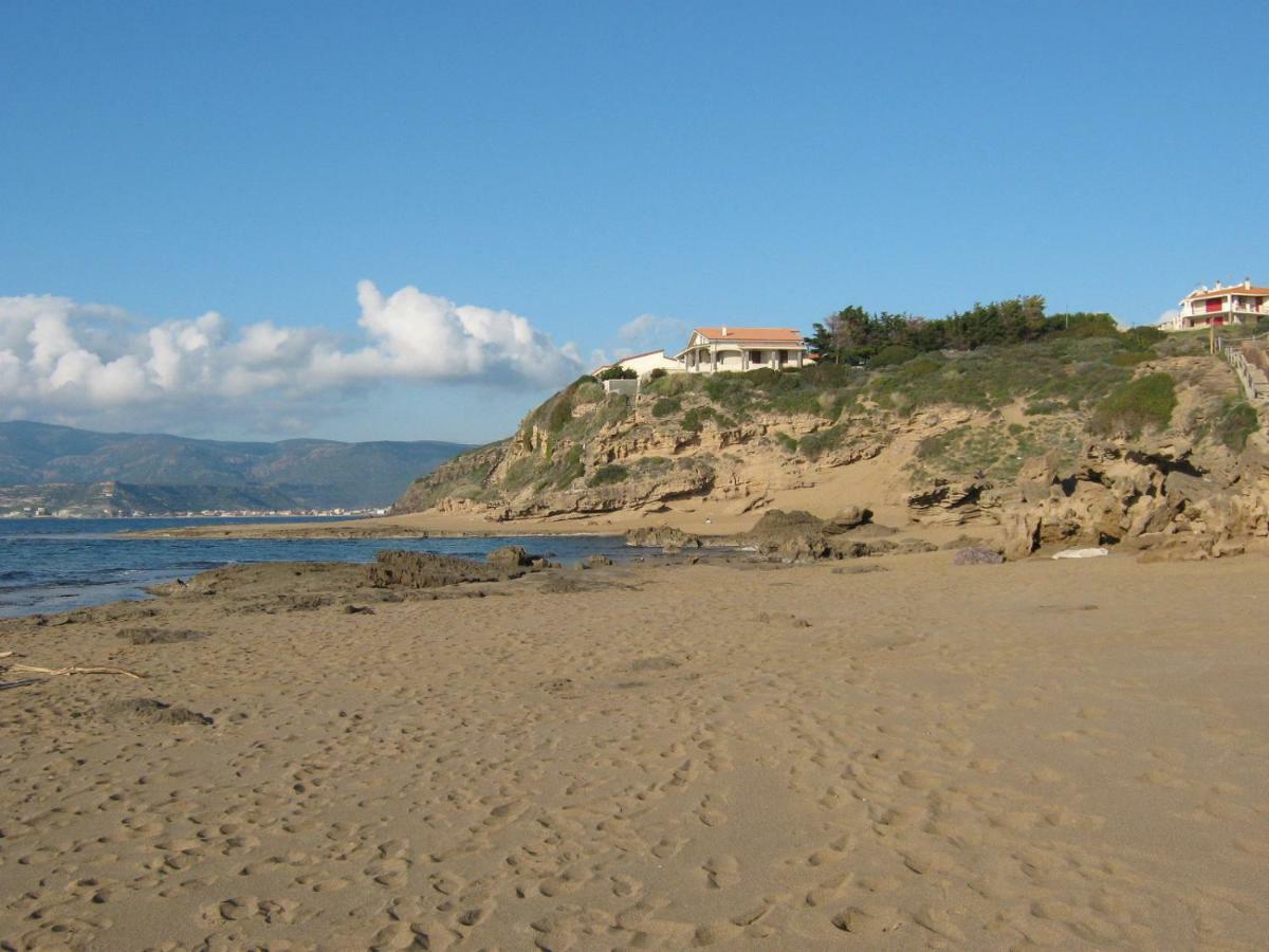 Casa Vista Mare Bosa/Magomadas Exterior foto